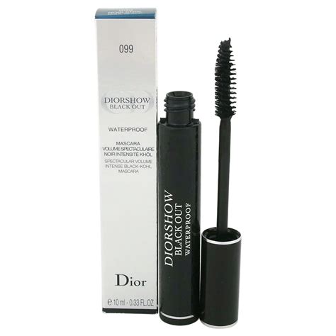 dior mascara blackout|dior diorshow blackout waterproof mascara.